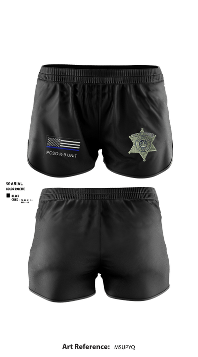 PCSO K-9 INTERDICTION 89630540 Ranger Panties - 1