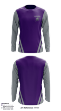 South Garner High School Track and Field 7493485 Long Sleeve Performance Shirt - 1