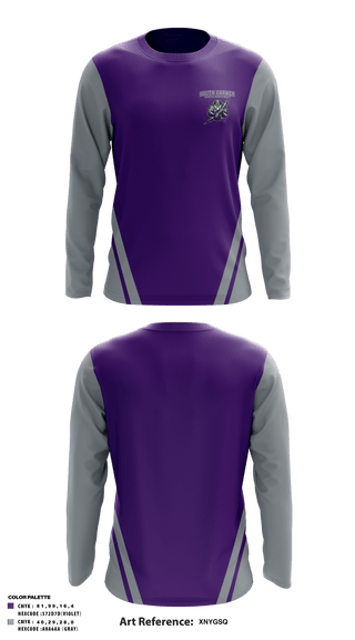 Long Sleeve Performance Shirt, South Garner High School Track and Field, Track & Field, Teamtime, Team time, sublimation, custom sports apparel, team uniforms, spirit wear, spiritwear, sports uniforms, custom shirts, team store, custom team store, fundraiser sports, apparel fundraiser