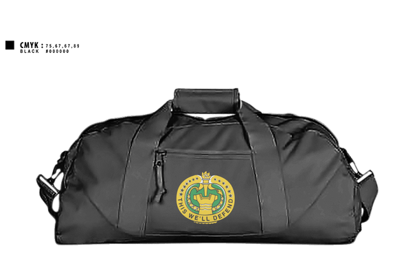 Duffle Bag, Flamingo Co F 3/485 IN, Army, Teamtime, Team time, sublimation, custom sports apparel, team uniforms, spirit wear, spiritwear, sports uniforms, custom shirts, team store, custom team store, fundraiser sports, apparel fundraiser