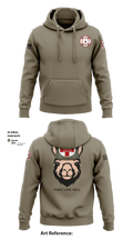 Alpha Company, WBAMC 94187438 Hoodie - 2