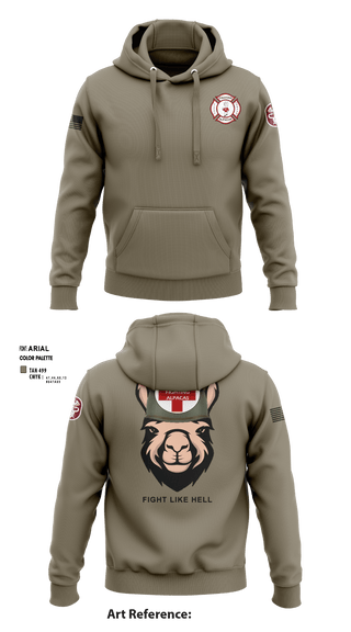 Hoodie, WBAMCAlpha Company, WBAMC, Softball, Teamtime, Team time, sublimation, custom sports apparel, team uniforms, spirit wear, spiritwear, sports uniforms, custom shirts, team store, custom team store, fundraiser sports, apparel fundraiser