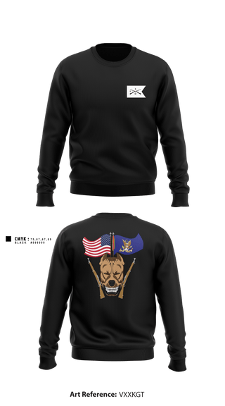 Crew Neck Sweatshirt, , Army, Teamtime, Team time, sublimation, custom sports apparel, team uniforms, spirit wear, spiritwear, sports uniforms, custom shirts, team store, custom team store, fundraiser sports, apparel fundraiser