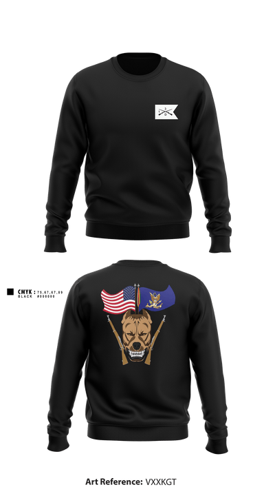 1/3 D.Co Colors 38248924 Crew Neck Sweatshirt - 3