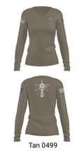Spec Ops 73270232 Women's Long Sleeve V-neck Shirt - 41
