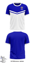 Bath Middle School 64312928 Short Sleeve Performance Shirt - 49