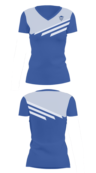 Women's Short Sleeve Vneck Shirt, Ogdensburg Free Academy High School Basketball, Women's Basketball, Teamtime, Team time, sublimation, custom sports apparel, team uniforms, spirit wear, spiritwear, sports uniforms, custom shirts, team store, custom team store, fundraiser sports, apparel fundraiser