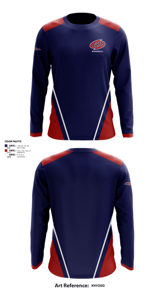 Long Sleeve Performance Shirt, Storm, Baseball, Teamtime, Team time, sublimation, custom sports apparel, team uniforms, spirit wear, spiritwear, sports uniforms, custom shirts, team store, custom team store, fundraiser sports, apparel fundraiser