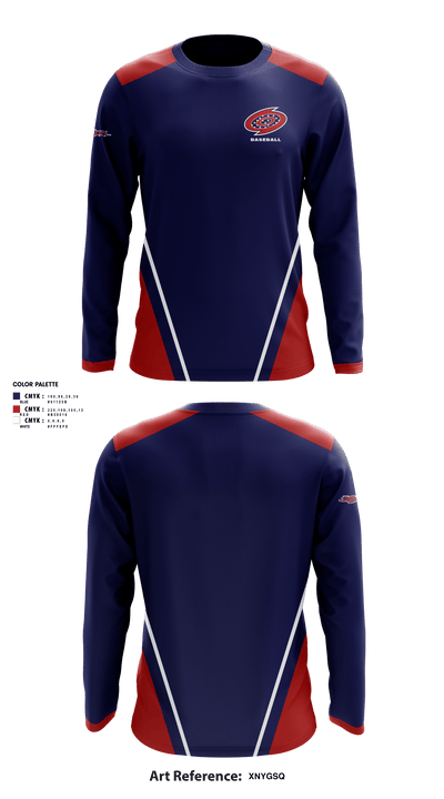 Storm 55386089 Long Sleeve Performance Shirt - 1
