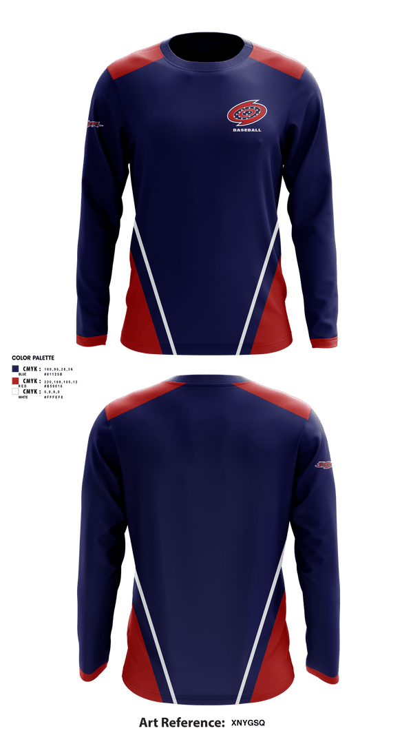 Long Sleeve Performance Shirt, Storm, Baseball, Teamtime, Team time, sublimation, custom sports apparel, team uniforms, spirit wear, spiritwear, sports uniforms, custom shirts, team store, custom team store, fundraiser sports, apparel fundraiser