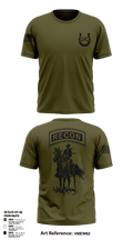 1-635th Scout Platoon 89807222 Short Sleeve Performance Shirt - 3