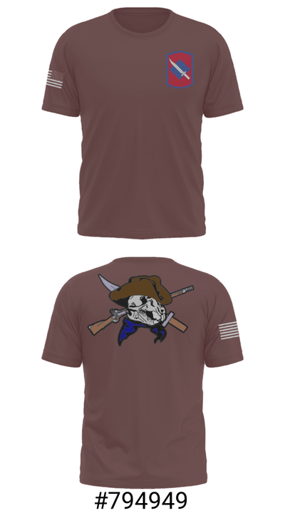 2-153 Infantry Battalion, Intel Section/S2 58885327 Short Sleeve Performance Shirt - 31