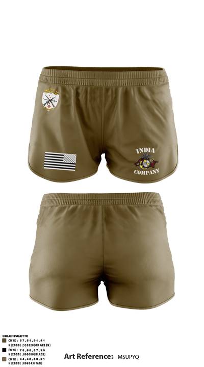 India Co 3/23 14123595 Ranger Panties - 3