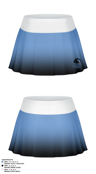 Skort, Paetow High School Tennis, Tennis, Teamtime, Team time, sublimation, custom sports apparel, team uniforms, spirit wear, spiritwear, sports uniforms, custom shirts, team store, custom team store, fundraiser sports, apparel fundraiser