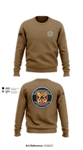 Weapons Training Battalion 3430348 Crew Neck Sweatshirt - 2