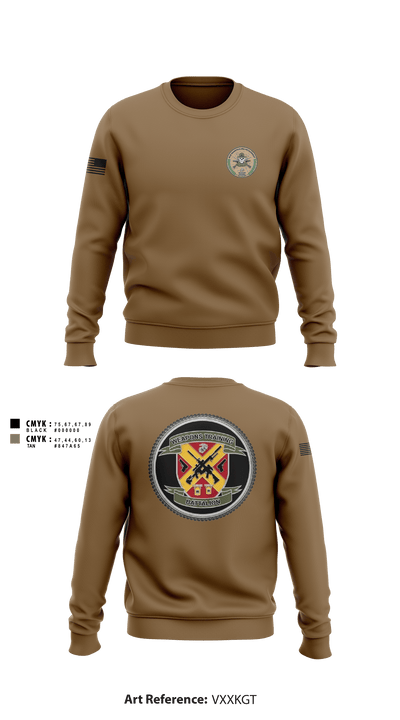 Weapons Training Battalion 3430348 Crew Neck Sweatshirt - 2