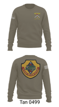 3rd AAV 1st Marines Div 71924881 Crew Neck Sweatshirt - 11
