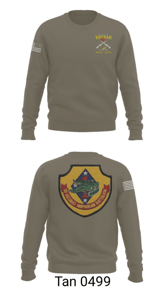 Crew Neck Sweatshirt, , Marines, Teamtime, Team time, sublimation, custom sports apparel, team uniforms, spirit wear, spiritwear, sports uniforms, custom shirts, team store, custom team store, fundraiser sports, apparel fundraiser