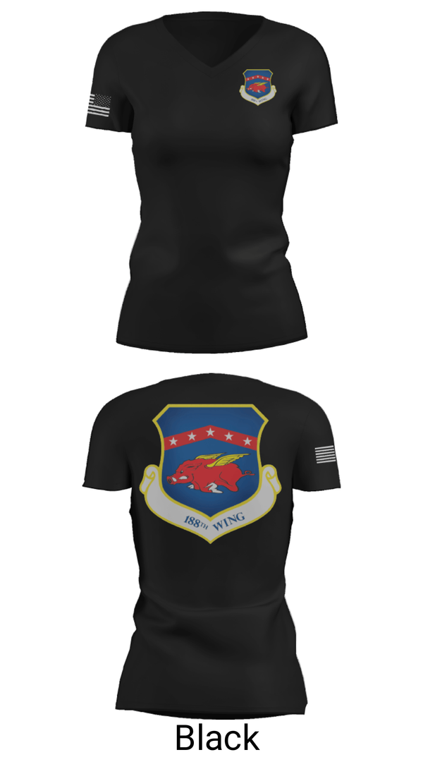 Women's Short Sleeve Vneck Shirt, , Air Force, Teamtime, Team time, sublimation, custom sports apparel, team uniforms, spirit wear, spiritwear, sports uniforms, custom shirts, team store, custom team store, fundraiser sports, apparel fundraiser
