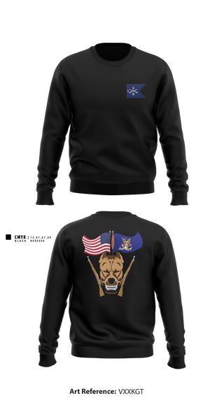 Crew Neck Sweatshirt, , Army, Teamtime, Team time, sublimation, custom sports apparel, team uniforms, spirit wear, spiritwear, sports uniforms, custom shirts, team store, custom team store, fundraiser sports, apparel fundraiser