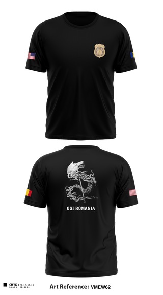 Short Sleeve Performance Shirt, , Air Force, Teamtime, Team time, sublimation, custom sports apparel, team uniforms, spirit wear, spiritwear, sports uniforms, custom shirts, team store, custom team store, fundraiser sports, apparel fundraiser