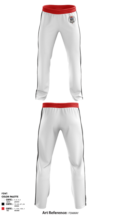 Triple Threat 63013438 Sweatpants - 1