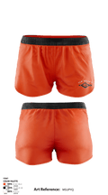 Elk Valley Senior High School 25931668 Women's Shorts - 1