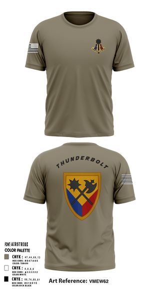 Short Sleeve Performance Shirt, 194th Armor Brigade, Army, Teamtime, Team time, sublimation, custom sports apparel, team uniforms, spirit wear, spiritwear, sports uniforms, custom shirts, team store, custom team store, fundraiser sports, apparel fundraiser