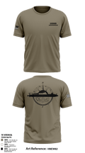 USNS Arrowhead 78431664 Short Sleeve Performance Shirt - 4
