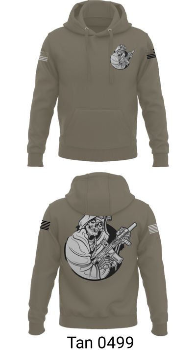 B co, 541st DSSB 85090583 Hoodie - 47