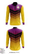 Amador Valley High School Wrestling 80332798 Quarter Zip Jacket - 1