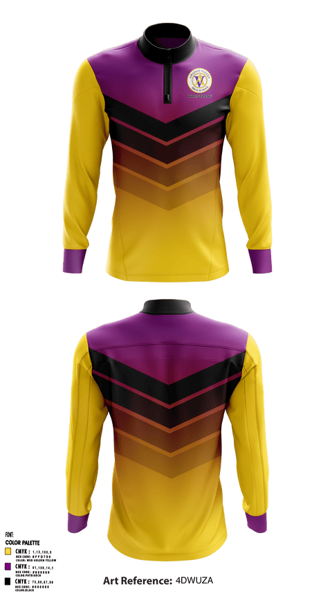 Quarter Zip Jacket, Amador Valley High School Wrestling, Wrestling, Teamtime, Team time, sublimation, custom sports apparel, team uniforms, spirit wear, spiritwear, sports uniforms, custom shirts, team store, custom team store, fundraiser sports, apparel fundraiser