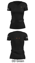 CBOLC 05-23 91857398 Women's Short Sleeve V-neck Shirt - 22