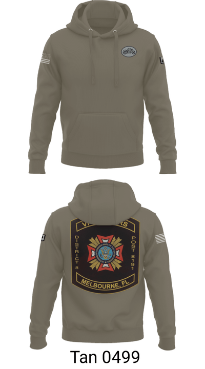 VFW Post 8191 13144984 Hoodie - 47