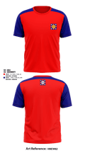 Dixie Youth Baseball 63036253 Short Sleeve Performance Shirt - 1