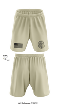 District 13 TF 92193766 Athletic Shorts With Pockets - 1