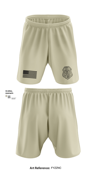 Athletic Shorts With Pockets, , Police, Teamtime, Team time, sublimation, custom sports apparel, team uniforms, spirit wear, spiritwear, sports uniforms, custom shirts, team store, custom team store, fundraiser sports, apparel fundraiser
