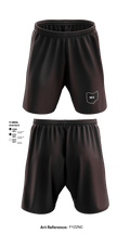 Noble Correctional Institution 93103652 Athletic Shorts With Pockets - 1