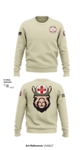 Alpha Company, WBAMC 94187438 Crew Neck Sweatshirt - 10