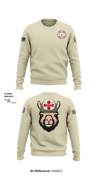 Crew Neck Sweatshirt, WBAMCAlpha Company, WBAMC, Softball, Teamtime, Team time, sublimation, custom sports apparel, team uniforms, spirit wear, spiritwear, sports uniforms, custom shirts, team store, custom team store, fundraiser sports, apparel fundraiser