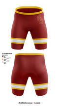 University Of Southern California Diving 38780209 Men's Compression Shorts - 1