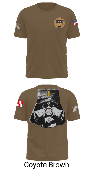 MSARNG OCS Class 66 93679555 Short Sleeve Performance Shirt - 32