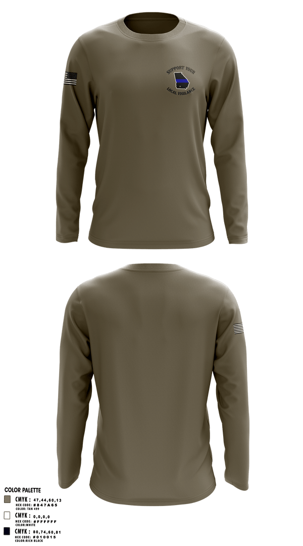 Long Sleeve Performance Shirt, Vigilance LEMC Nomads, , Teamtime, Team time, sublimation, custom sports apparel, team uniforms, spirit wear, spiritwear, sports uniforms, custom shirts, team store, custom team store, fundraiser sports, apparel fundraiser