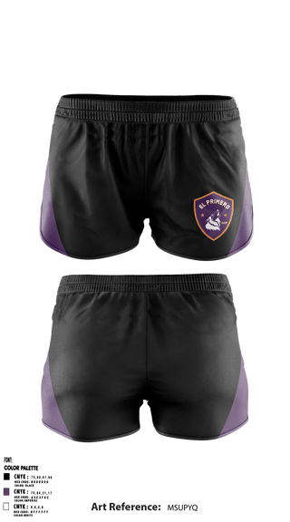 Ranger Panties, Downtown College Prep - El Primero High School, Spirit Store, Teamtime, Team time, sublimation, custom sports apparel, team uniforms, spirit wear, spiritwear, sports uniforms, custom shirts, team store, custom team store, fundraiser sports, apparel fundraiser