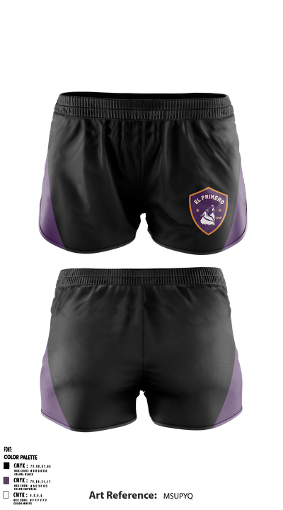 Downtown College Prep - El Primero High School 63396223 Ranger Panties - 2