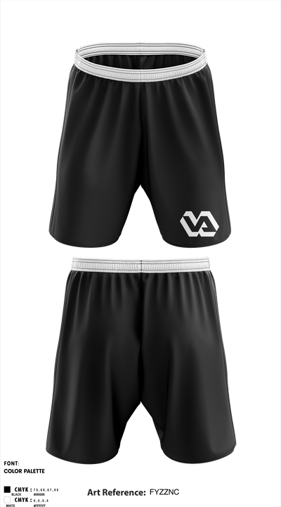 Pipe shop 7010332 Athletic Shorts With Pockets - 1