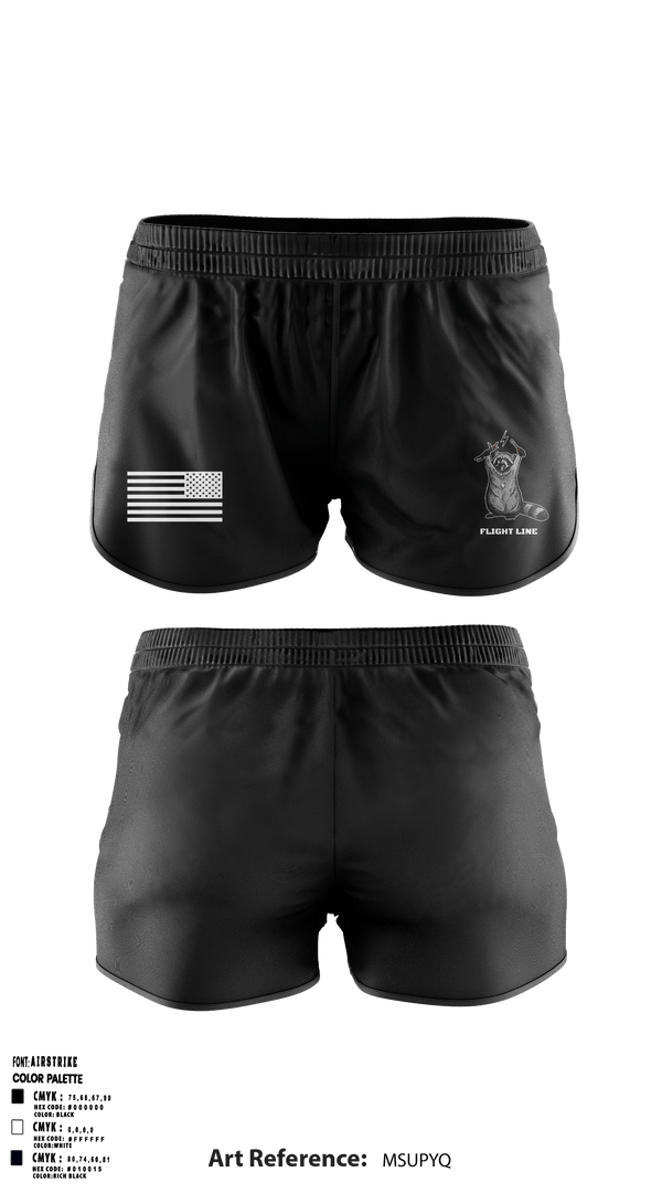 Ranger Panties, Flight line, Army, Teamtime, Team time, sublimation, custom sports apparel, team uniforms, spirit wear, spiritwear, sports uniforms, custom shirts, team store, custom team store, fundraiser sports, apparel fundraiser