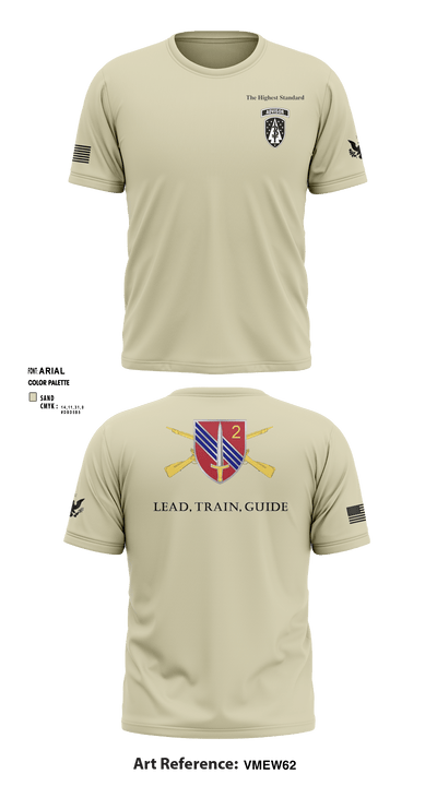 3RD SFAB 57965027 Short Sleeve Performance Shirt - 1