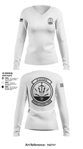 TRF 57839802 Women's Long Sleeve V-neck Shirt - 2