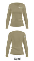 48 aps 32006617 Women's Long Sleeve V-neck Shirt - 42
